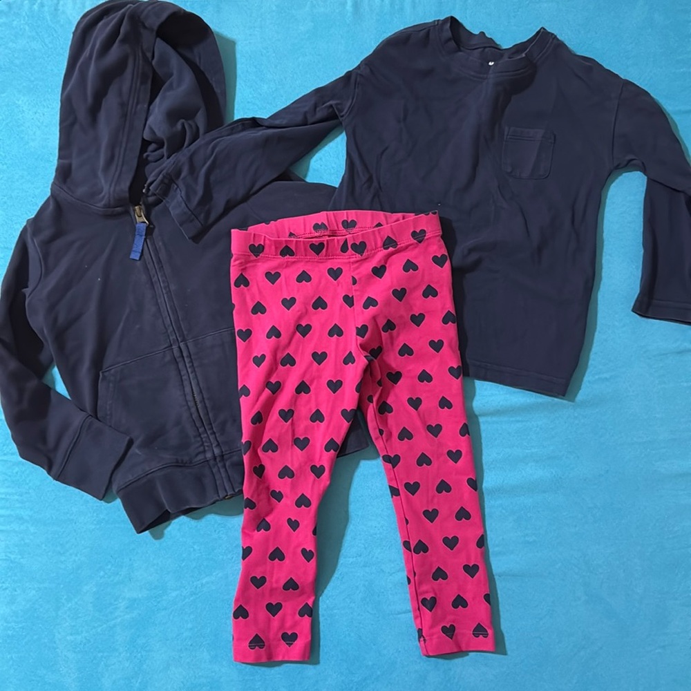 3T primary outfit